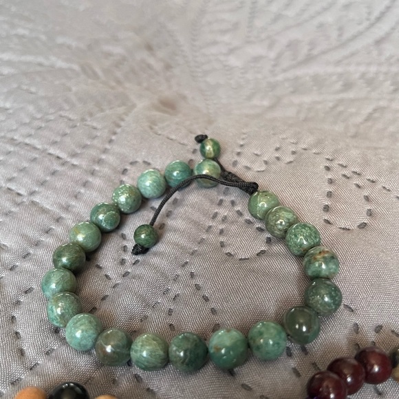 Mala bead bracelets - Picture 2 of 5